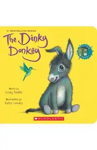 The Dinky Donkey: A Board Book