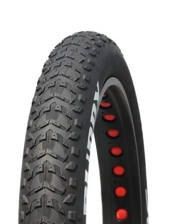 Anvelopă de bicicletă Deli Tire SA-280 26X4.0 BK BIG BUDDY Fat Bike