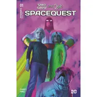 Space Ghost Jonny Quest Spacequest 01 - Coperta A