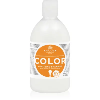 Kallos KJMN Color șampon cu SPF 500 ml