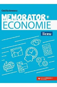 Memorator economie pentru liceu
