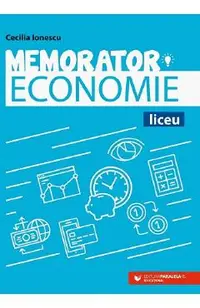 Memorator economie pentru liceu