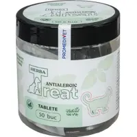 Herba-Treat tablete pisici antialergic cutii 50 tbl*0.3gr