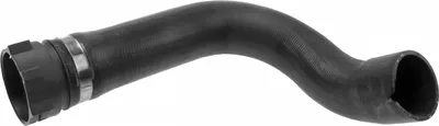 Furtun radiator (cu paranteze de montaj, 57mm 57mm, lungime: 411mm) potrivit IVECO EUROSTAR, EUROTRAKKER, STRALIS I, S-WAY F3BE0681C-F3HGE611Z 01.93