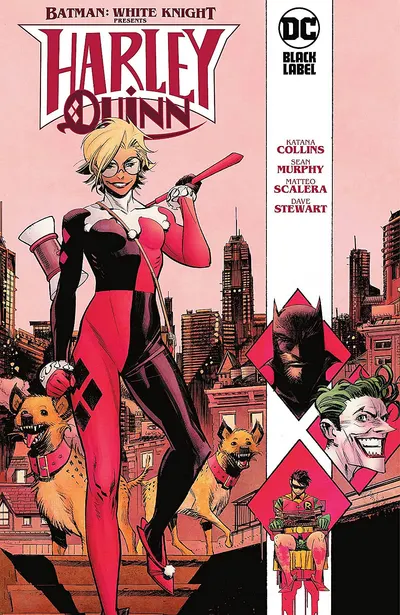 Batman White Knight Presents Harley Quinn