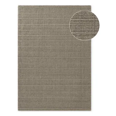Covor gri țesut manual din lână 120x170 cm Camden Parker – Ted Baker