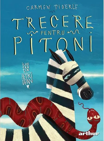 Trecere pentru pitoni - Hardcover - Carmen Tiderle