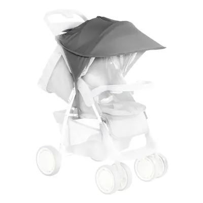 Parasolar cu protectie UV pentru carucior Lorelli Universal Dark Grey