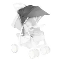 Parasolar cu protectie UV pentru carucior Lorelli Universal Dark Grey