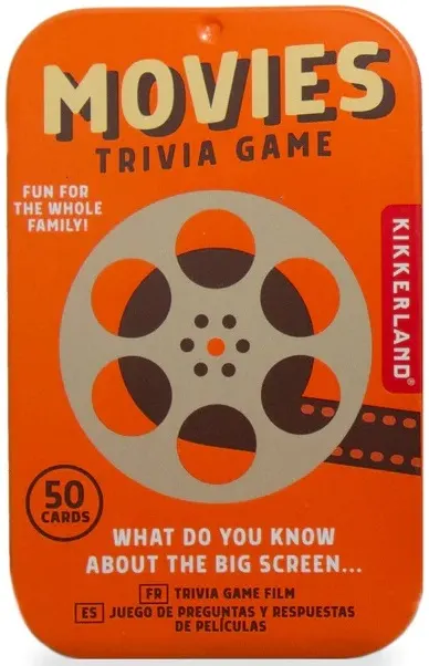 Joc de societate Movies Trivia Game - Party