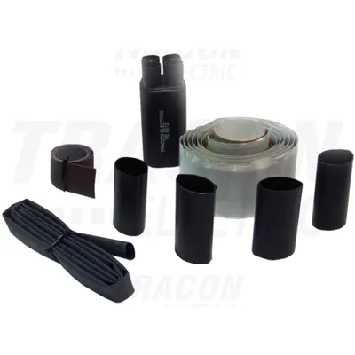Set bransament pentru cabluri ecranate cu lita, de exterior ZSVRS-3K1 4×70-4×120mm2
