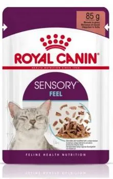 Royal Canin Felin Plic Sensory Fell Gravy 85 g
