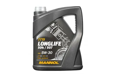 Ulei Mannol Oem 7715 5W30 Ll 504 507 - 5L - Plastic 5L