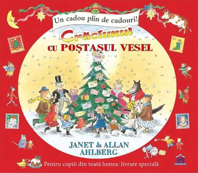 Crăciunul cu Poștașul vesel - Hardcover - Allan Ahlberg, Janet Ahlberg