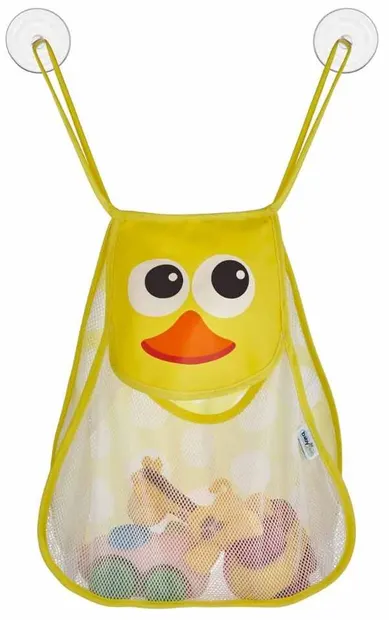 Organizator de jucarii pentru baie BabyJem - Duck