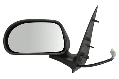 Oglinda laterala Stanga potrivit FIAT BRAVO I 1995-2001 - (electric; plat, cu incalzire)
