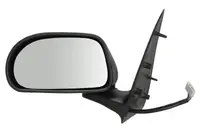 Oglinda laterala Stanga potrivit FIAT BRAVO I 1995-2001 - (electric; plat, cu incalzire)