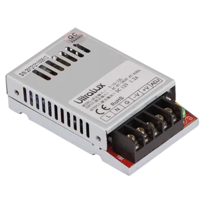 Sursa Alimentare, 12v Dc, 15w, Ip20