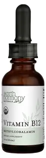 Vitamin B12, picături, 29.6 ml, Earth Harmony