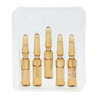 Ampoule La Cabine, Efecto Flash, 10x2 ml