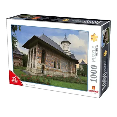 Puzzle 1000 Piese pentru Adulti, Deico, Manastirea Moldovita