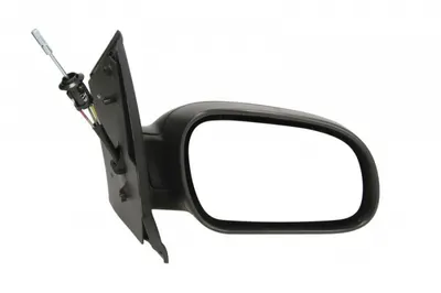 Oglinda dreapta manuala, convex, cu carcasa VW FOX dupa 2005