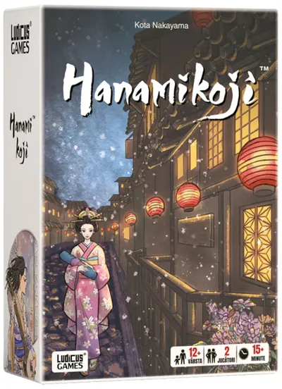 Joc de societate - Hanamikoji (Editia 2025)