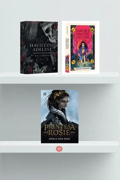 Pachet Epica Fantasy - Amélie Wen Zhao, Laini Taylor, Tomi Adeyemi