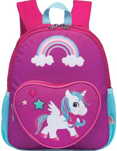 Ghiozdan pentru gradiniță S. Cool - Unicorn