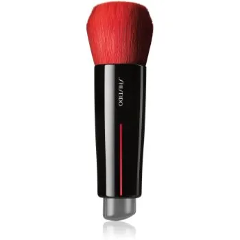 Shiseido Daiya Fude Face Duo pensulă ovală make-up fata-verso