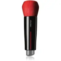 Shiseido Daiya Fude Face Duo pensulă ovală make-up fata-verso