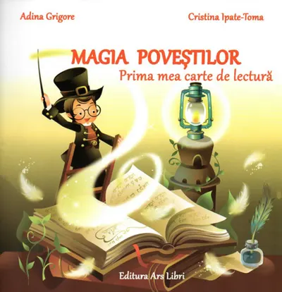 Magia povestilor. Prima mea carte de lectura. Clasa pregatitoare