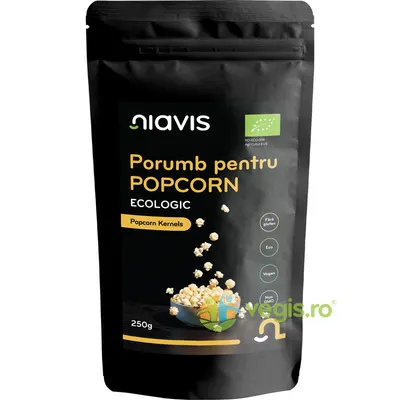 Porumb pentru Popcorn Ecologic/Bio 250g