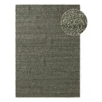 Covor verde țesut manual din material bouclé 200x290 cm Notting Hill Portobello – Ted Baker