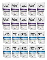 DOLINA NOTECI Premium Mix păstrăv și iepure 20x500 g hrană umedă pentru câini adulți