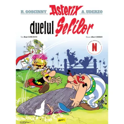 Asterix 07 Asterix si duelul sefilor HC
