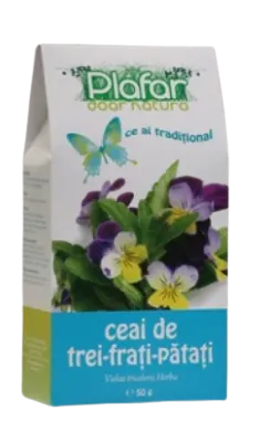 Ceai herba de Trei Frati Patati, 50g, Plafar
