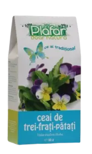 Ceai herba de Trei Frati Patati, 50g, Plafar