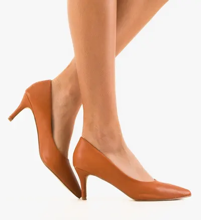 Pantofi dama Cheloo Camel