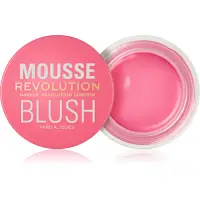 Revolution Mousse blush culoare Squeeze Me Soft Pink 6 g