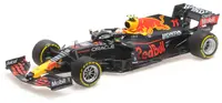 Model de colecție MINICHAMPS Curse: Mașini - Red Bull Racing Honda RB16B, Sergio Perez, Mexican GP 2021