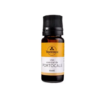 Ulei esential de portocale, 10ml, Trio Verde