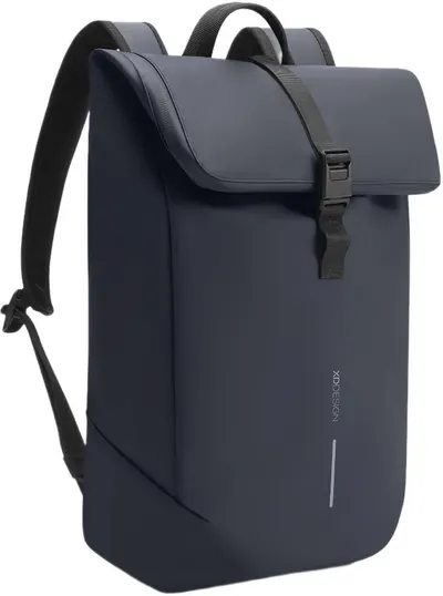 Rucsac pentru laptop XD Design Urban - Flap-Top, 16'', albastru închis