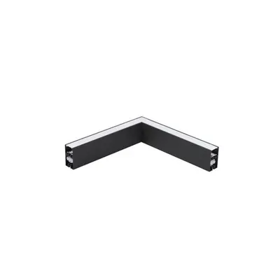 Sistem iluminat liniar LINEAR Nisipiu Negru Aluminiu Surface/Pendant LED 20 Wat AC220-240V 1380Lm 4000K IP20