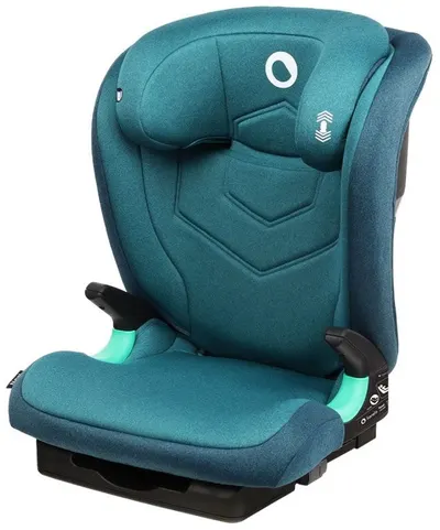 Scaun auto Lionelo - Neal, IsoFix, i-Size, 100-150 cm, Green Turquoise