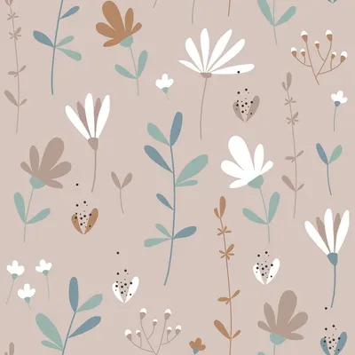 Tapet pentru copii 50x280 cm Simple Scandinavian - Dekornik