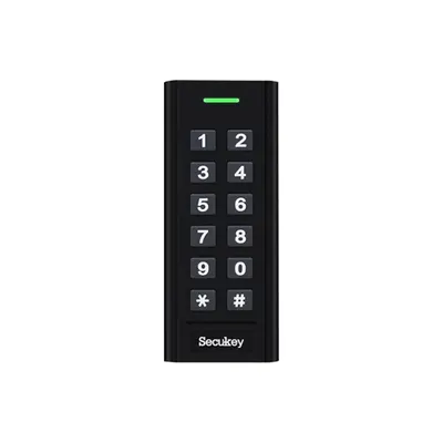 Cititor de proximitate cu tastatura OSDP Secukey XK6-RX, EM 125 Khz, IP66, interior/exterior