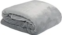 Pătură polar STOF – Doudou, 220 x 240 cm, Pearl