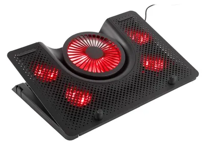 Pad de răcire Genesis - Oxid 550, negru
