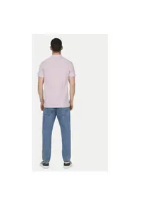 Tricou polo barbati Sons - 22024827 - Bumbac organic - Roz - Roz